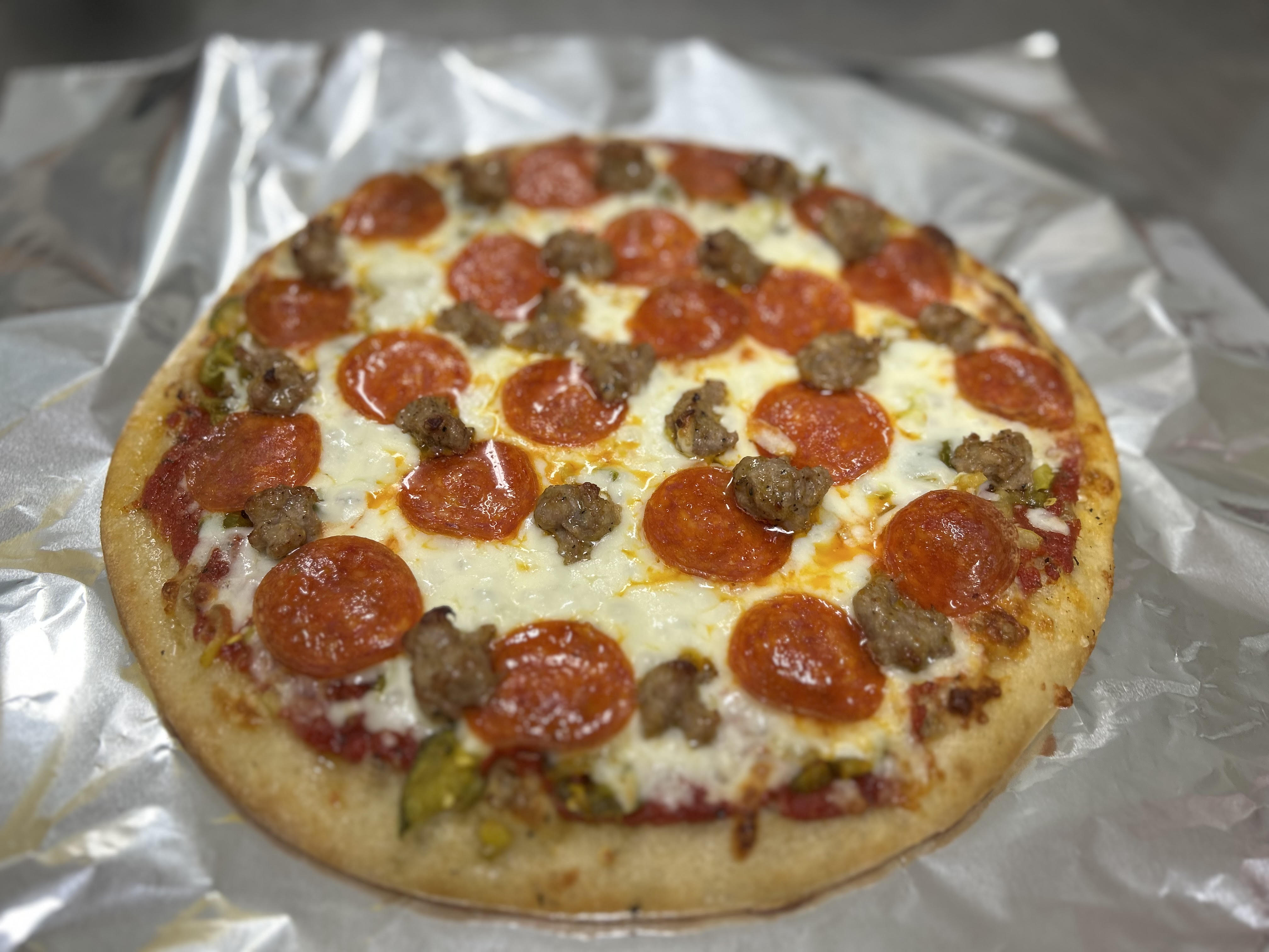 Babsco Supply Pepper Punch pizza